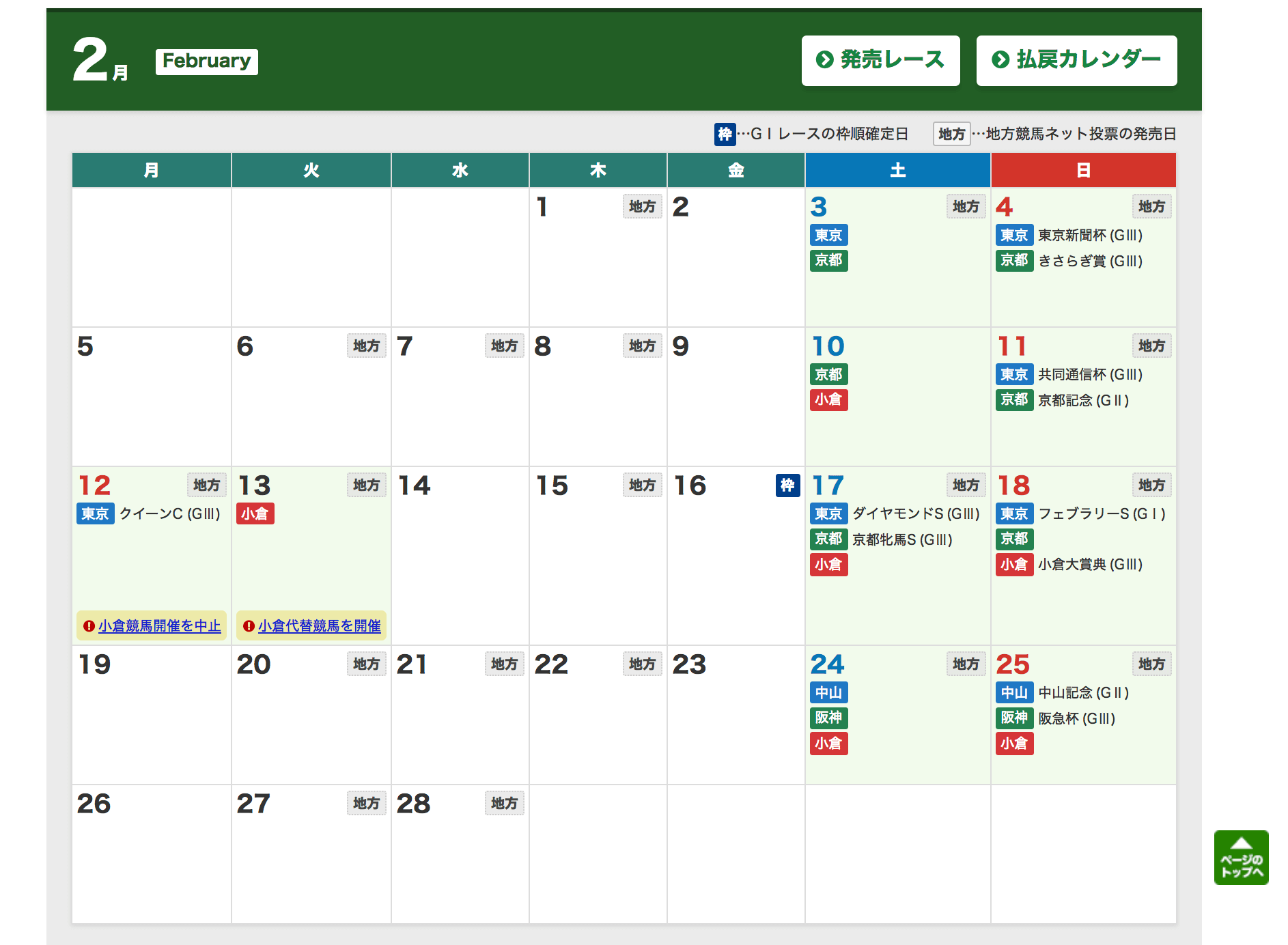 東京競馬場2