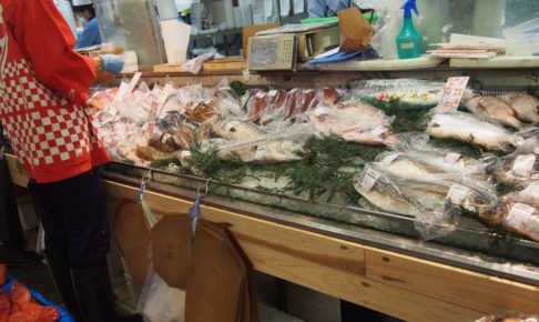 上野で鮮魚を買うなら「吉池」