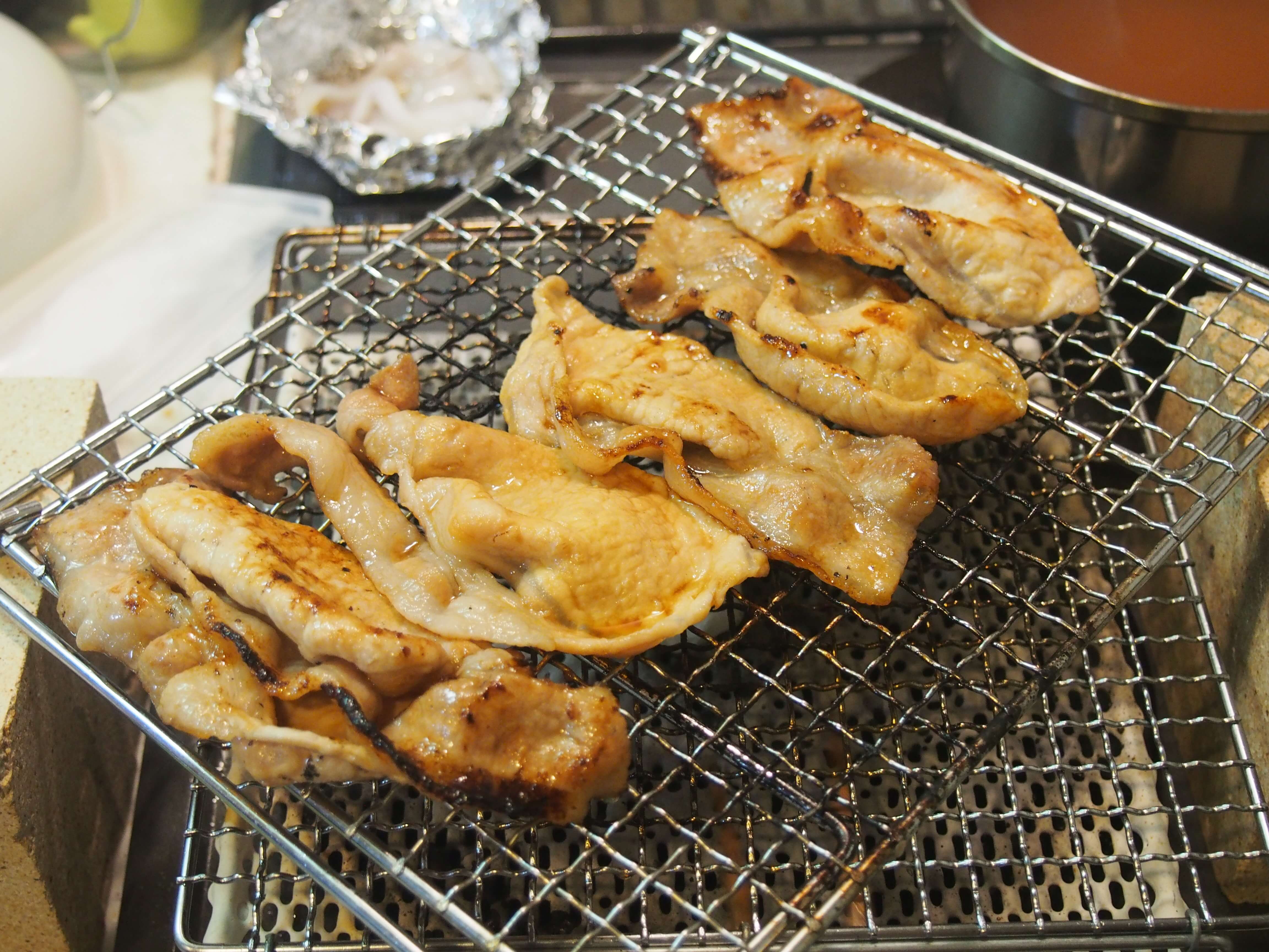 焼き目をつけましょう