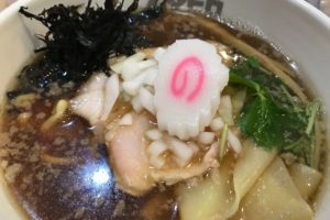 錦糸町「中華そばムタヒロ」でラーメン食べたら「あたり」をいただいた
