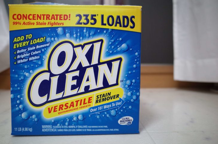 コストコのおすすめアイテム。OXI CLEAN