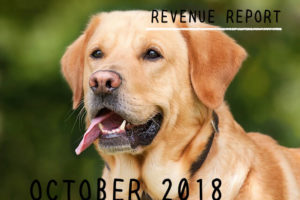 ＜REVENUE REPORT＞2018年10月の収入報告｜ひかるぶろぐ