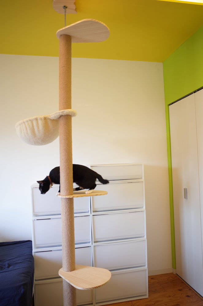 9149円 販売実績No.1 キャットタワー つっぱり 猫 おもちゃ スヌーズ 組立簡単 突っ張り 易于组装 タワー 猫用品