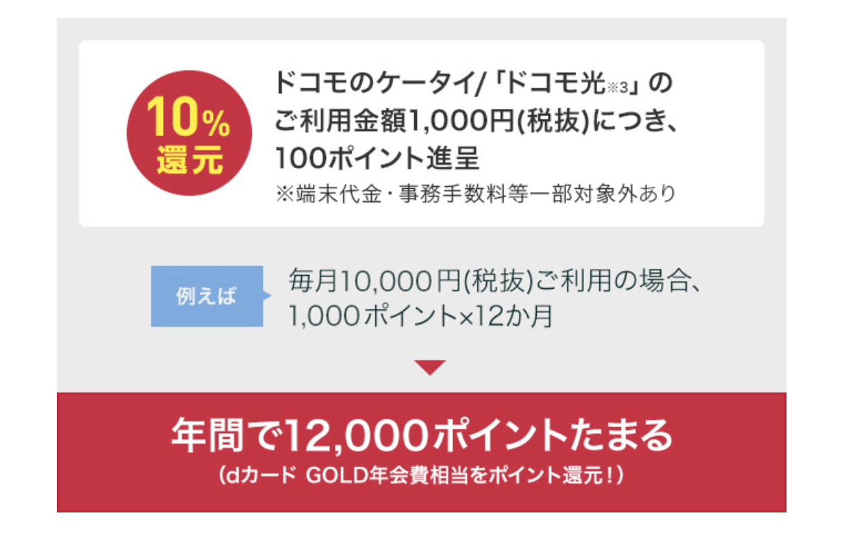 メインカードを Dカードgold にすべき4つの理由 ひかるぶろぐ